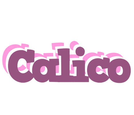 Calico relaxing logo