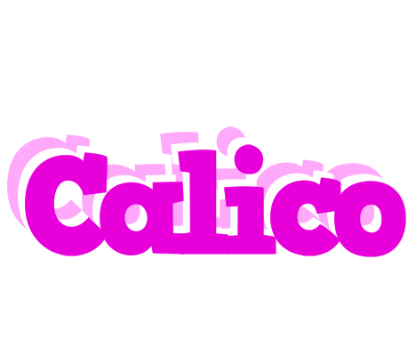 Calico rumba logo