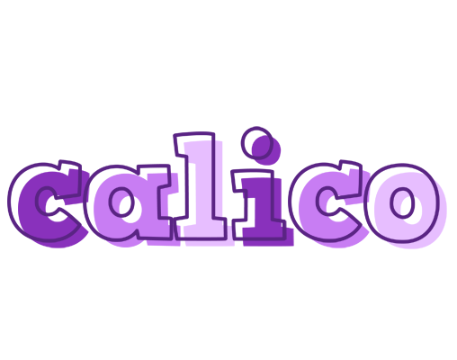 Calico sensual logo