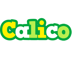 Calico soccer logo