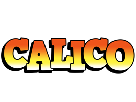 Calico sunset logo