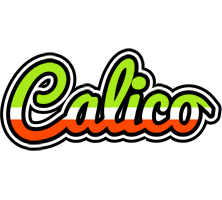 Calico superfun logo