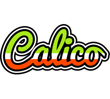 Calico superfun logo