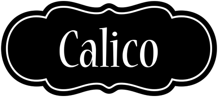 Calico welcome logo