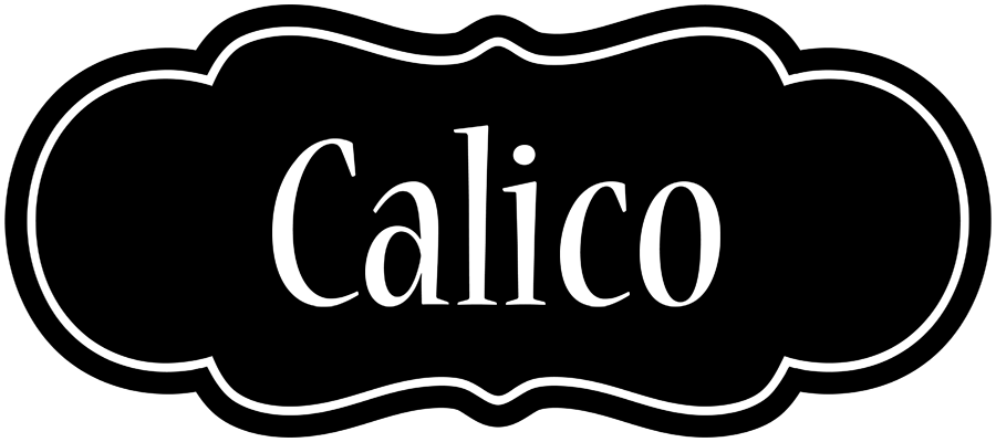 Calico welcome logo