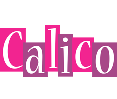 Calico whine logo