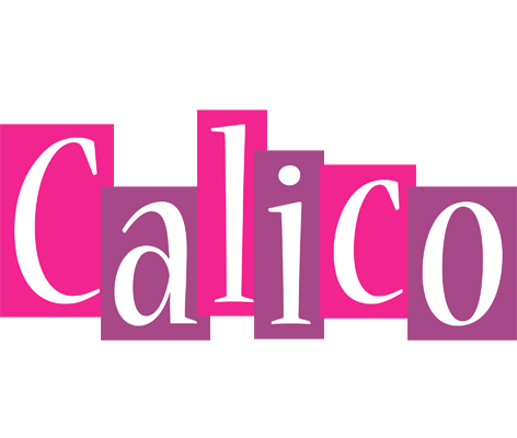 Calico whine logo