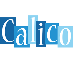 Calico winter logo