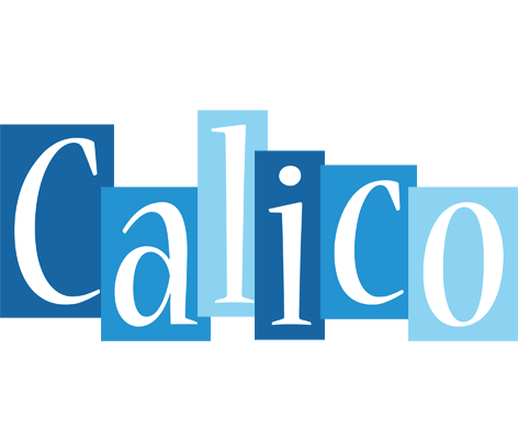 Calico winter logo
