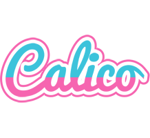 Calico woman logo