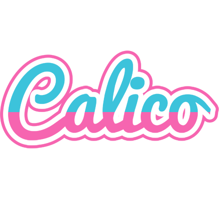 Calico woman logo