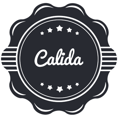 Calida badge logo