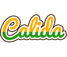 Calida banana logo