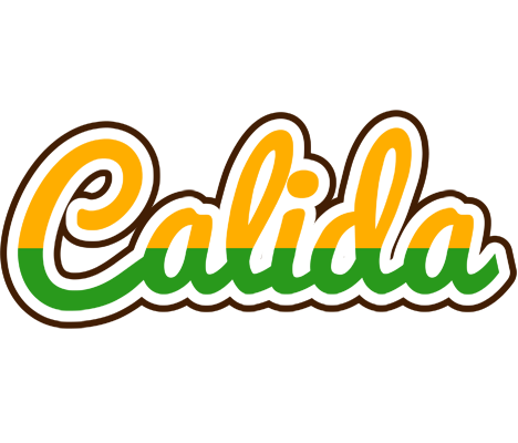 Calida banana logo