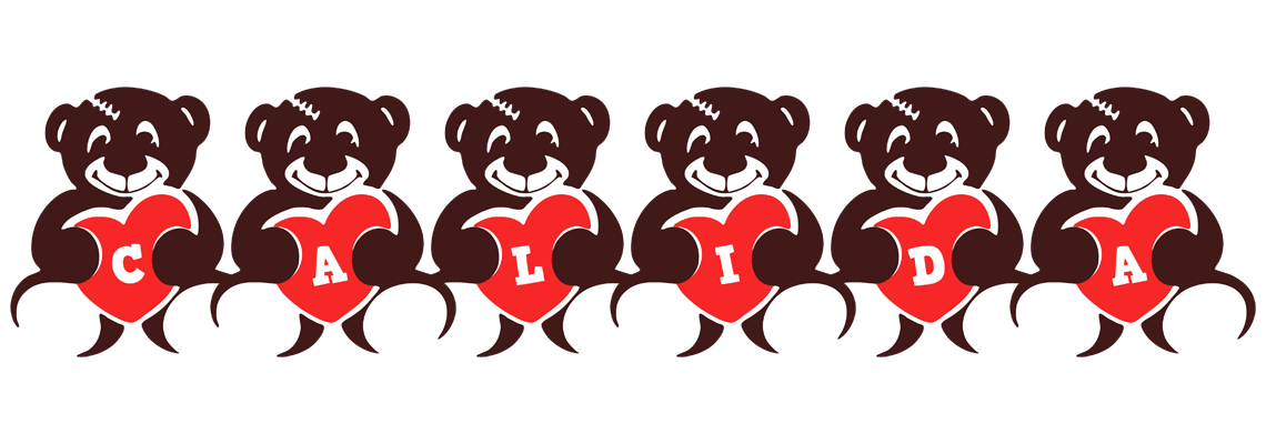 Calida bear logo