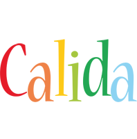 Calida birthday logo