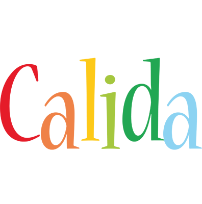 Calida birthday logo