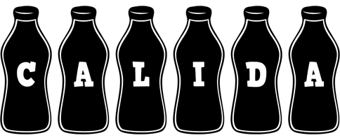 Calida bottle logo