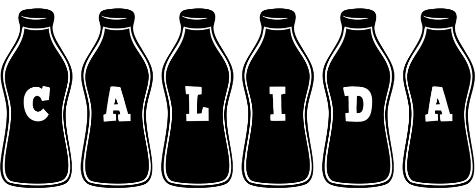 Calida bottle logo
