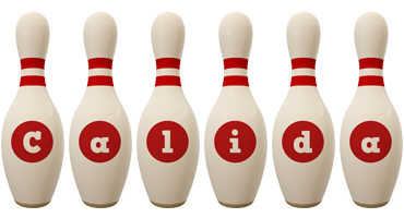 Calida bowling-pin logo