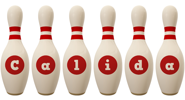 Calida bowling-pin logo