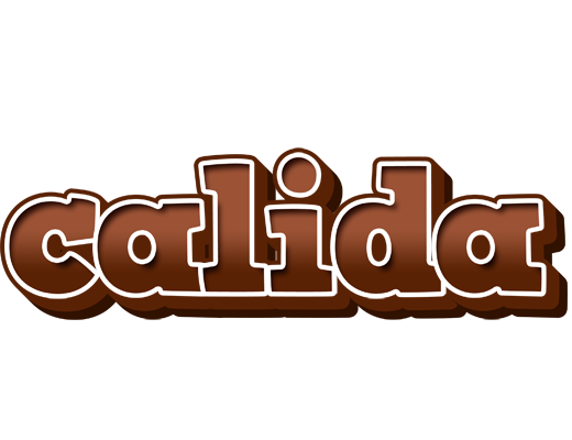 Calida brownie logo