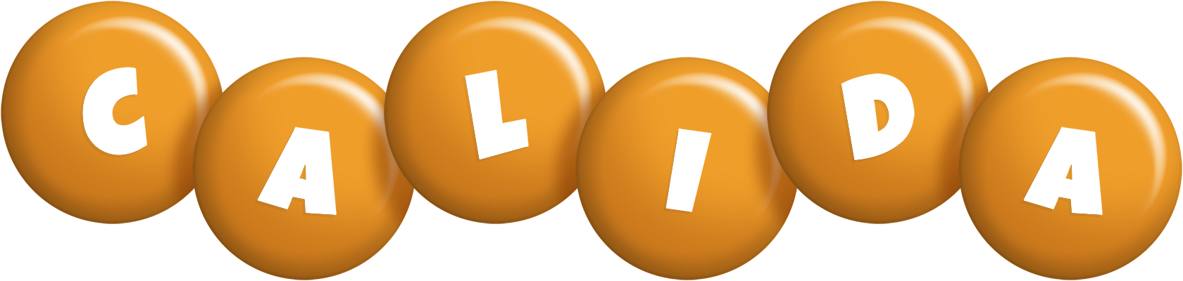 Calida candy-orange logo