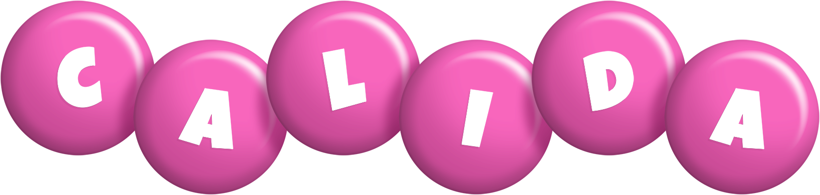 Calida candy-pink logo