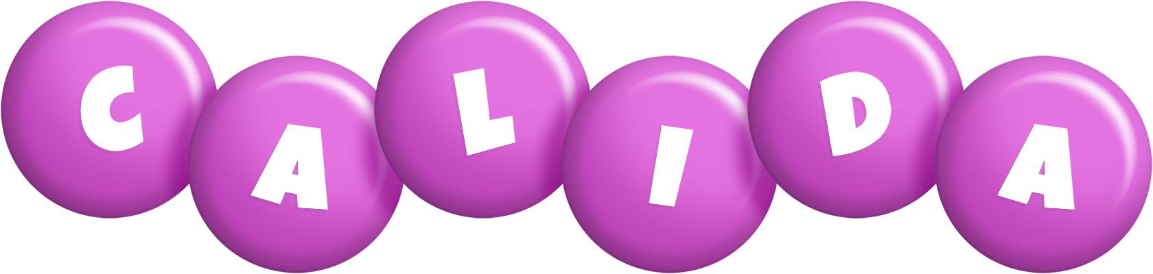 Calida candy-purple logo