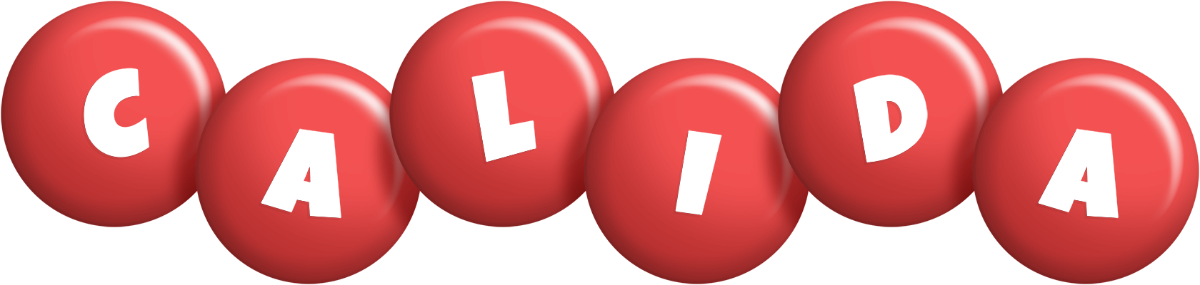 Calida candy-red logo