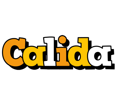 Calida cartoon logo