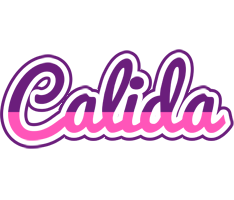 Calida cheerful logo