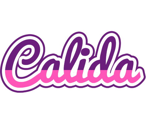 Calida cheerful logo
