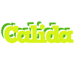 Calida citrus logo