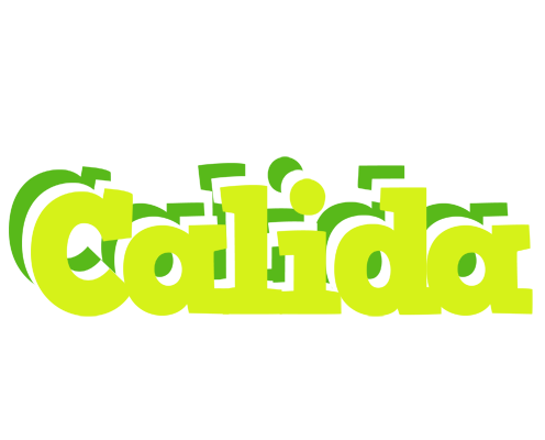 Calida citrus logo