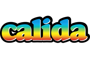 Calida color logo