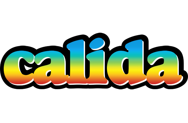 Calida color logo