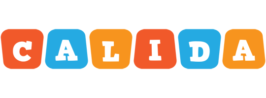 Calida comics logo