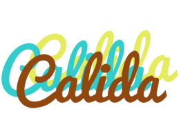 Calida cupcake logo