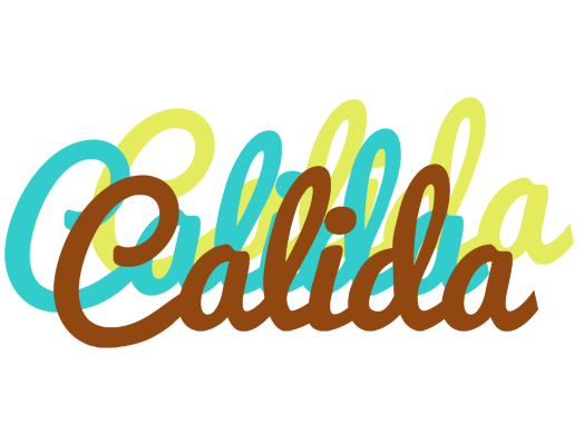 Calida cupcake logo