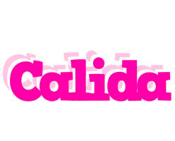 Calida dancing logo