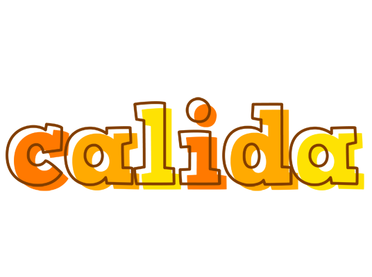 Calida desert logo