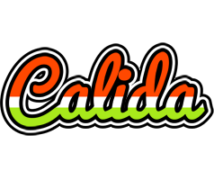 Calida exotic logo