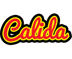 Calida fireman logo