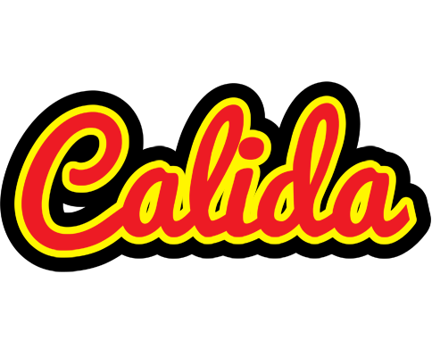 Calida fireman logo