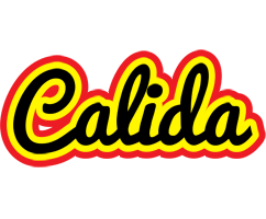 Calida flaming logo