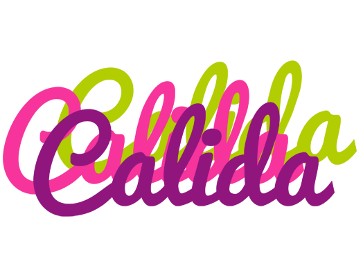 Calida flowers logo
