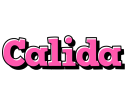 Calida girlish logo