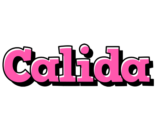 Calida girlish logo