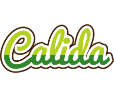 Calida golfing logo